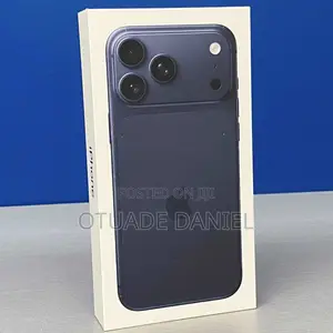 New Apple iPhone 17 Pro Max 256 GB Blue
