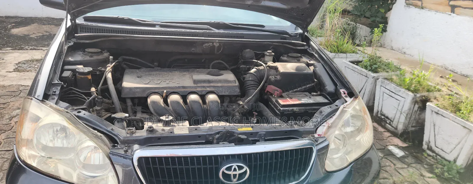 Toyota Corolla 2010 Gray