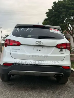Hyundai Santa Fe 2017 White