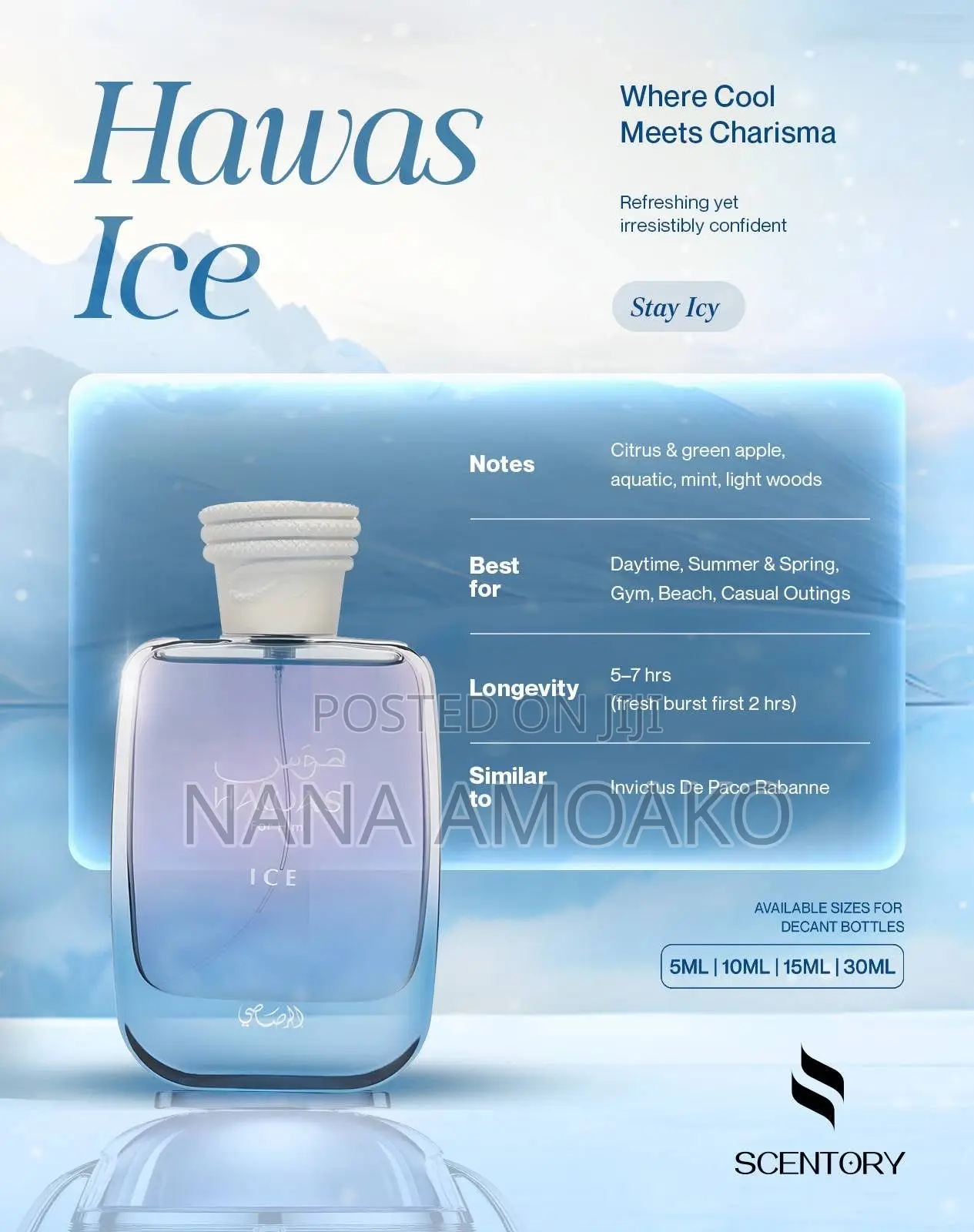 Hawas Ice Rasasi