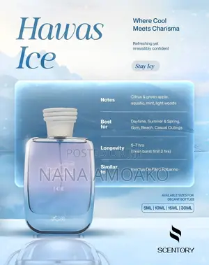 Hawas Ice Rasasi