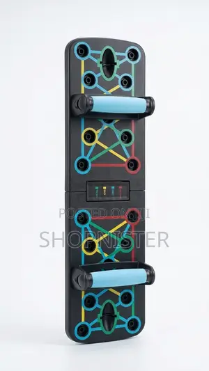 14-in-1 Color-Coded Push-Up Board