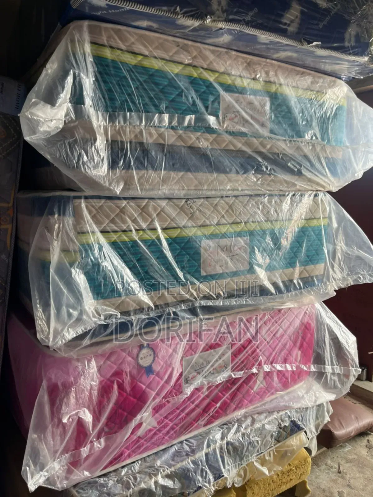 20inches Double High Density Mattress [Latex Foam]