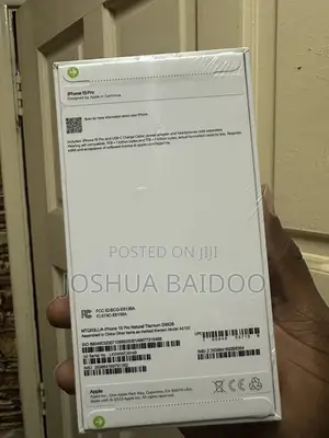 Apple iPhone 15 Pro 256 GB