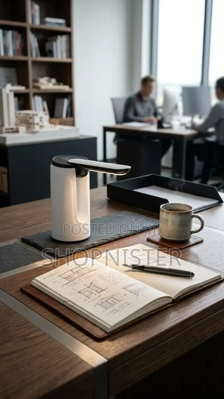 Sleek Portable Dispenser for Home Office