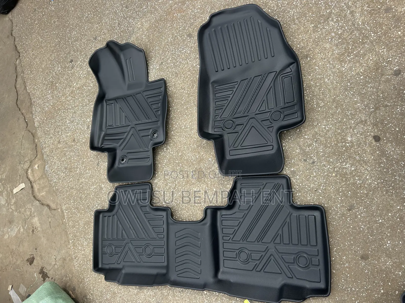 Toyota Highlander 3d Floor Mat