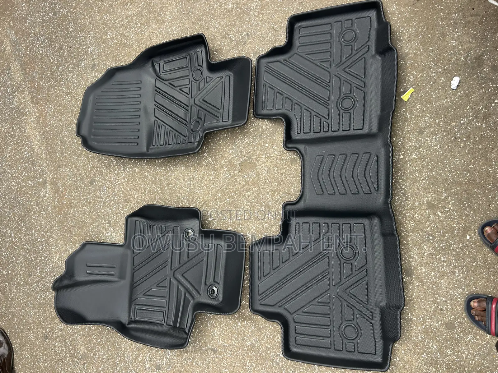 Toyota Highlander 3d Floor Mat