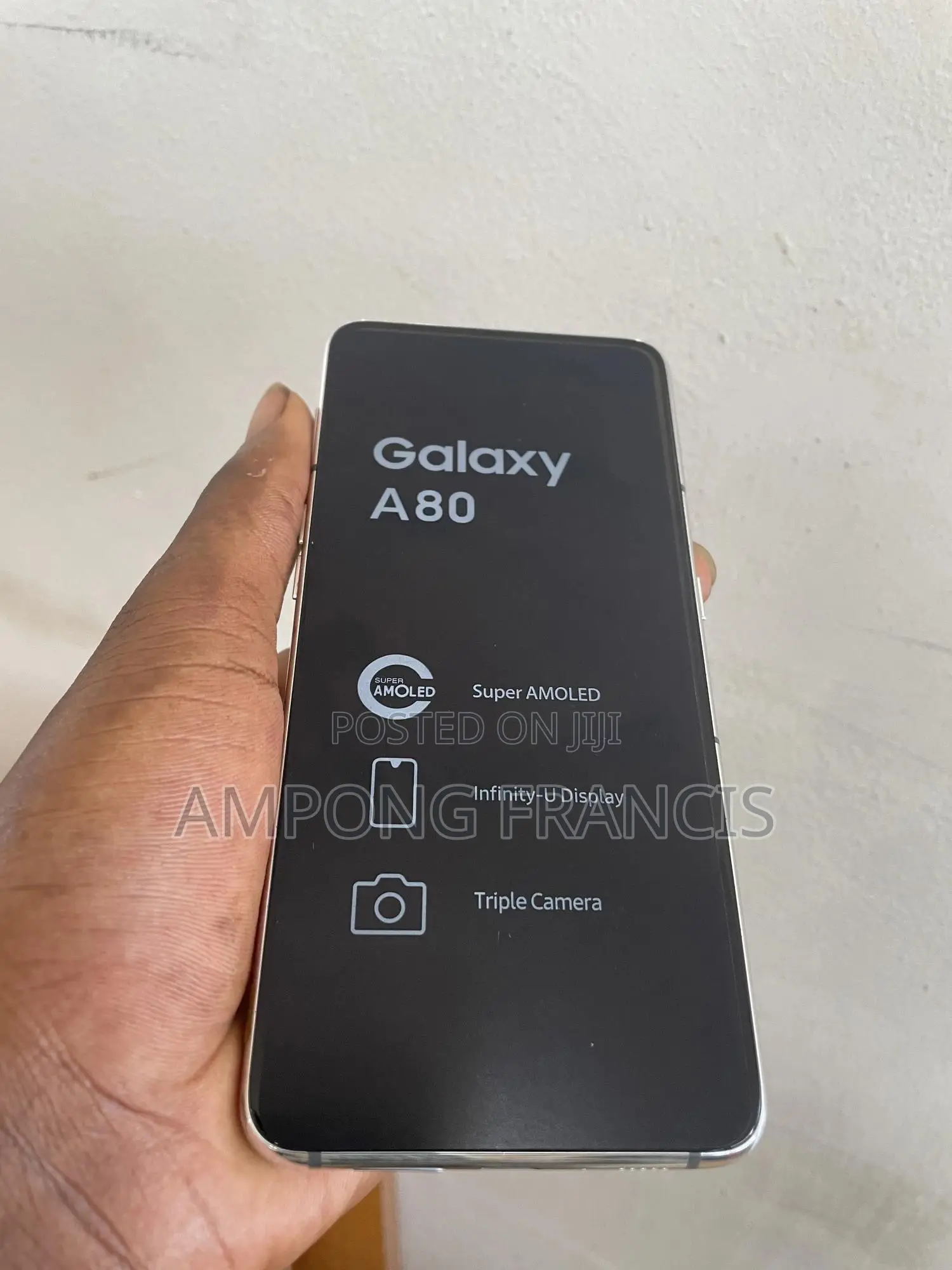 New Samsung Galaxy A80 128 GB