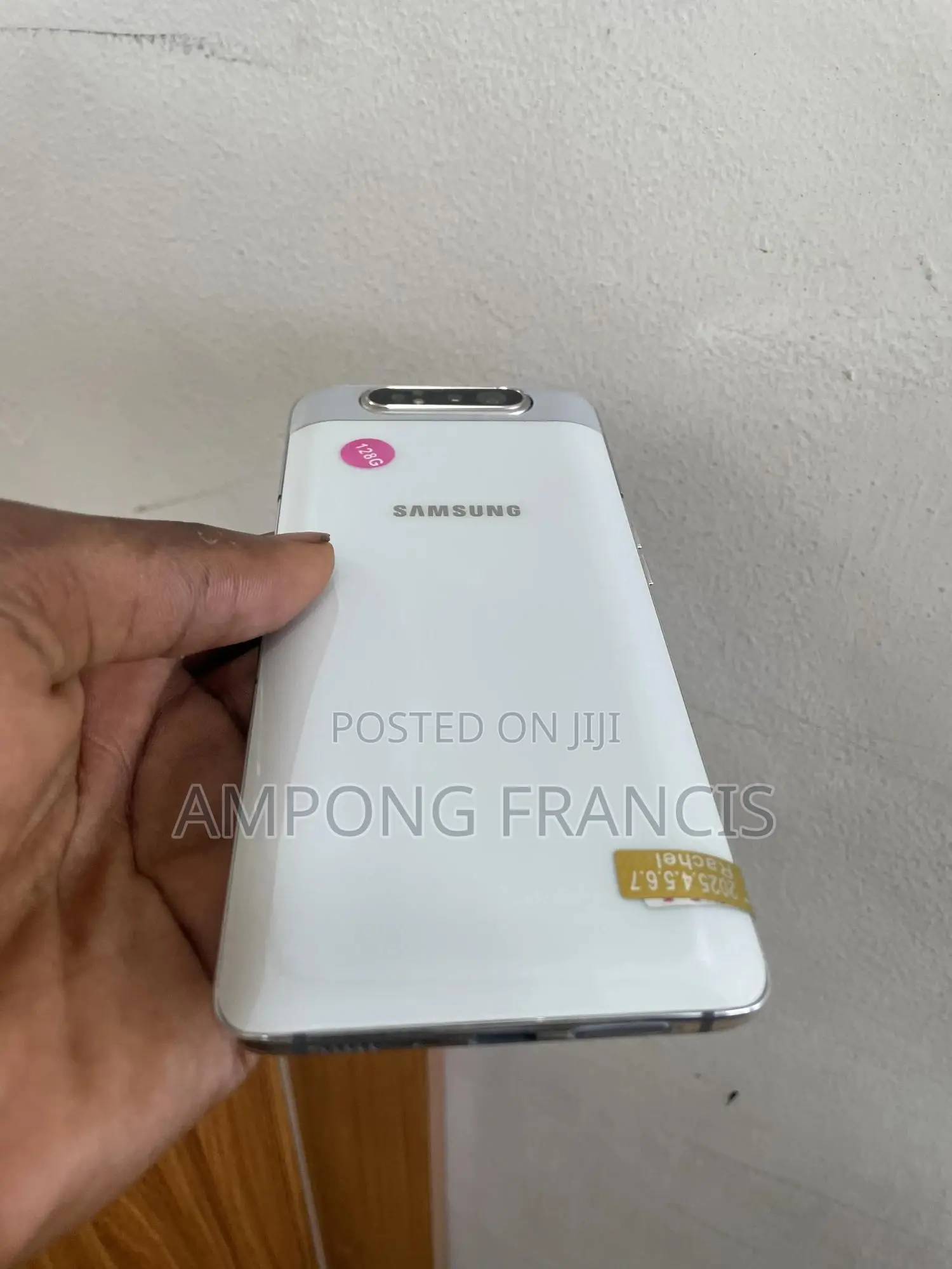 New Samsung Galaxy A80 128 GB