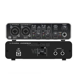 Behringer U-Phoria Umc 202hd