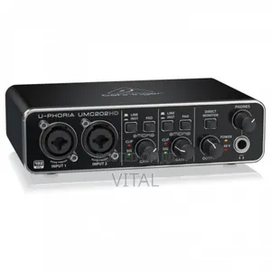 Behringer U-Phoria Umc 202hd