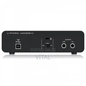 Behringer U-Phoria Umc 202hd