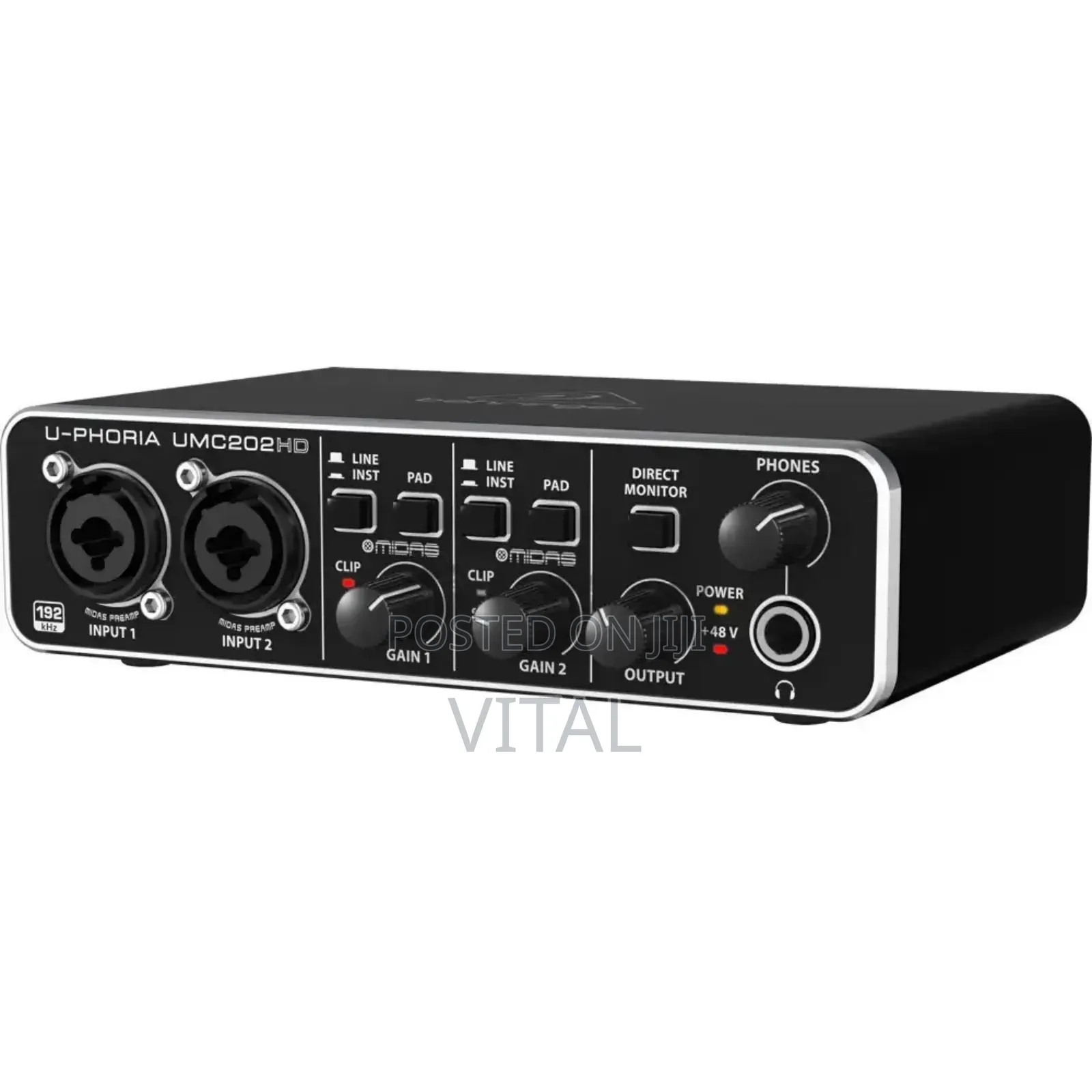 Behringer U-Phoria Umc 202hd