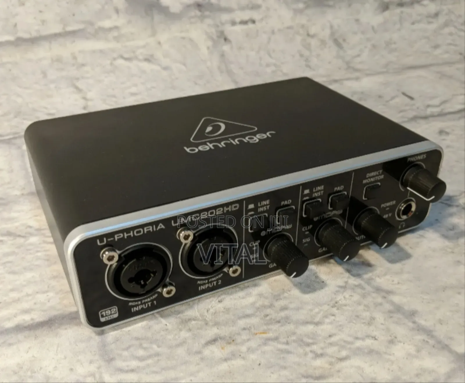 Behringer U-Phoria Umc 202hd