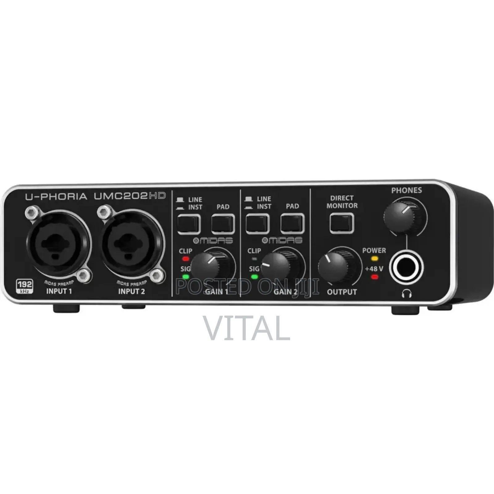 Behringer U-Phoria Umc 202hd