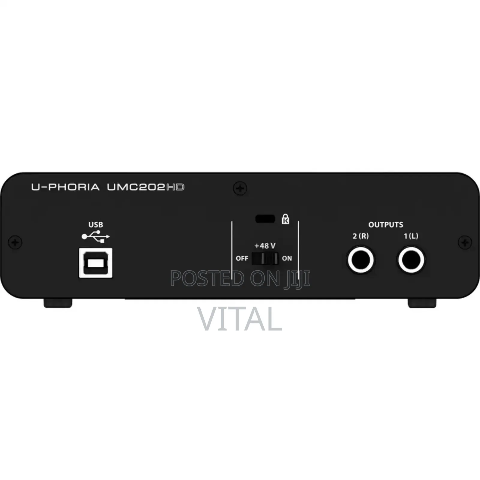 Behringer U-Phoria Umc 202hd
