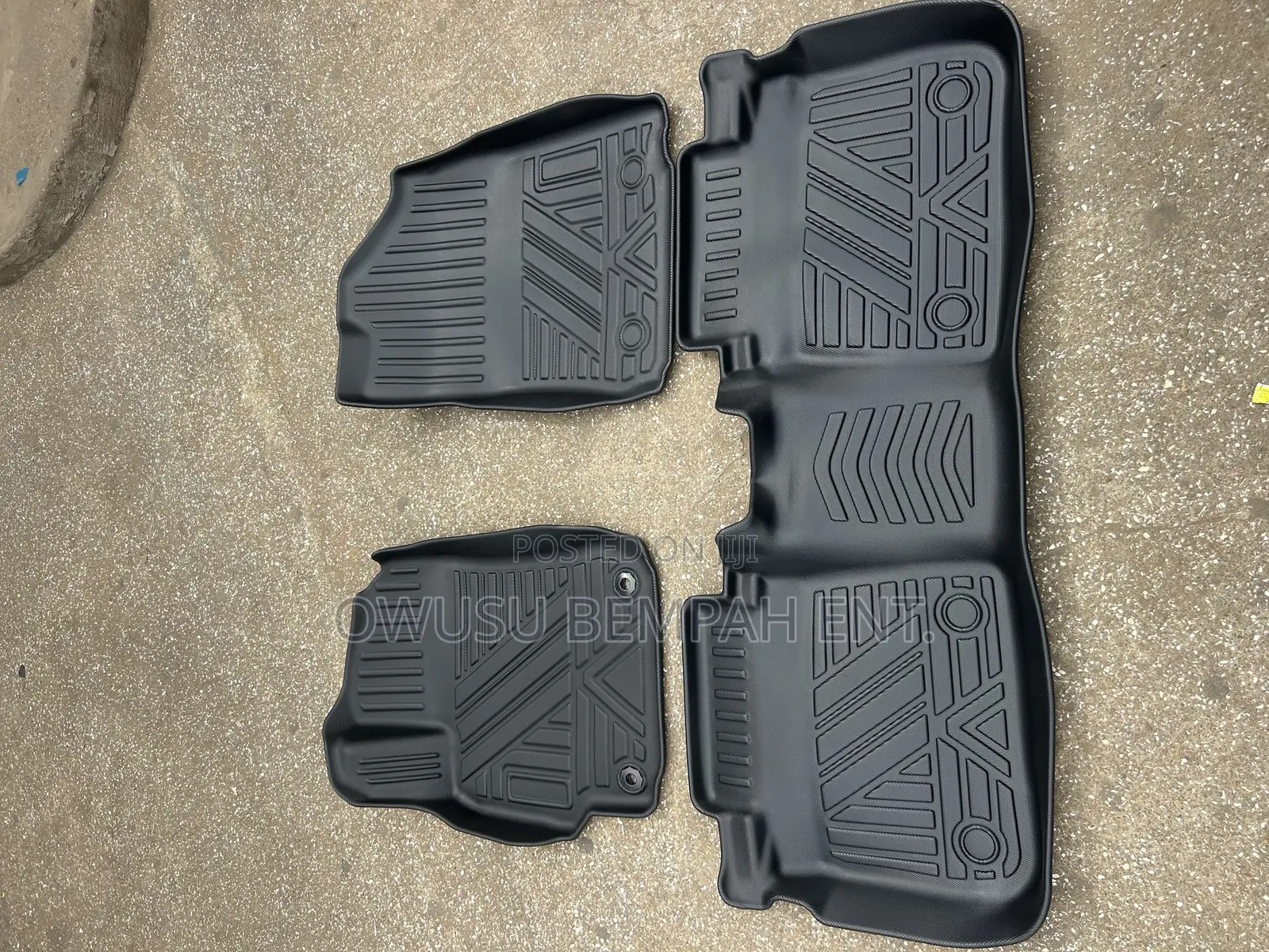 Toyota Camry 3d Floor Mat