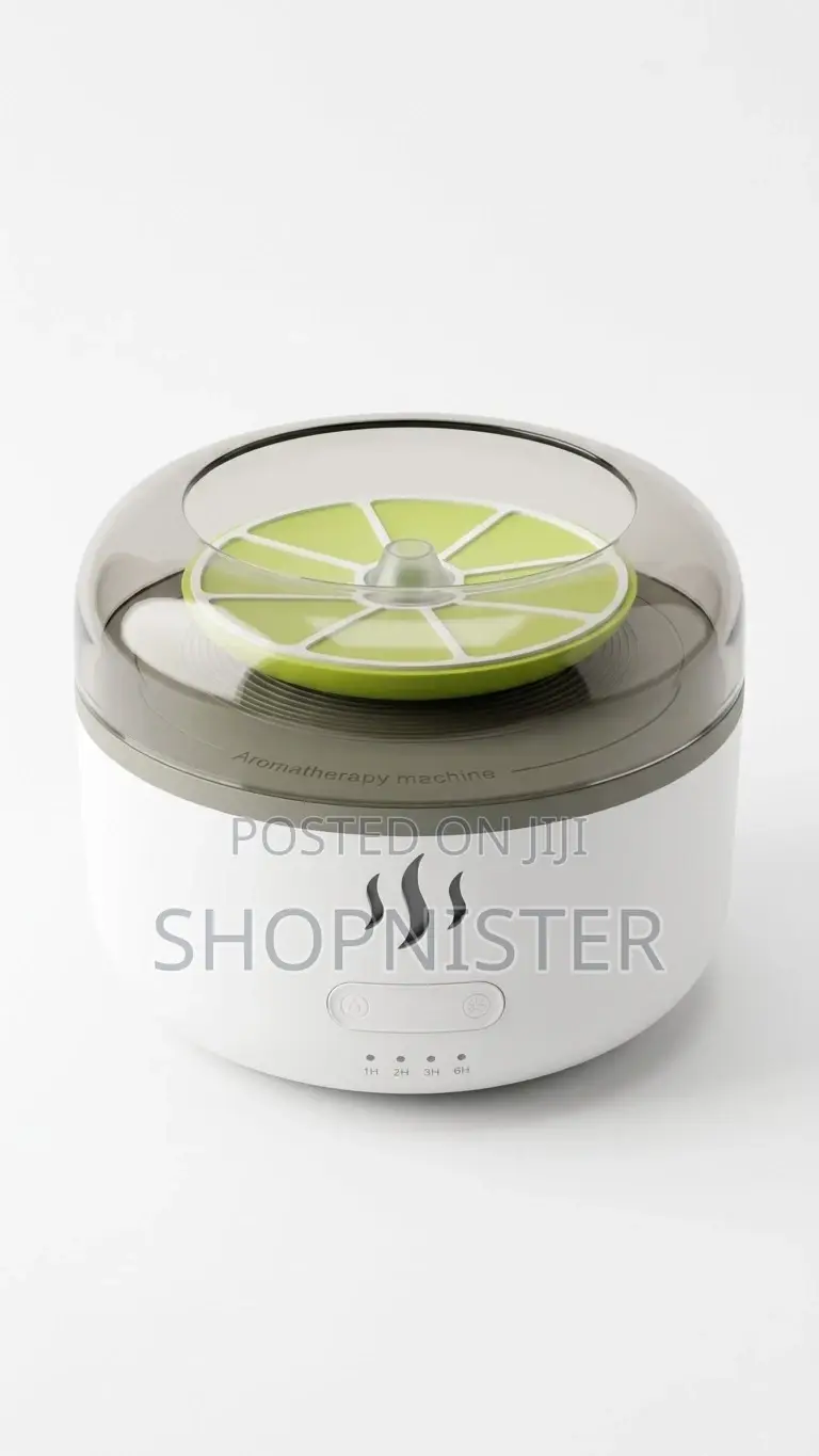 Ultrasonic Mist Diffuser With Timer Settings