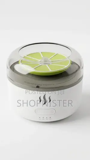 Ultrasonic Mist Diffuser With Timer Settings