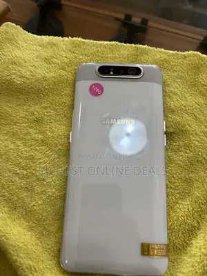 Samsung Galaxy A80 128 GB Gold