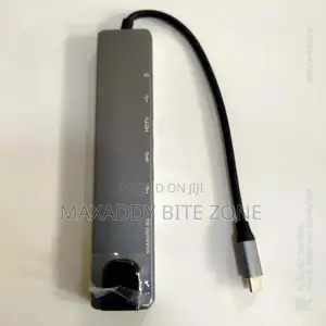 8 in 1. Type C to HDTV Multifunction Adapter