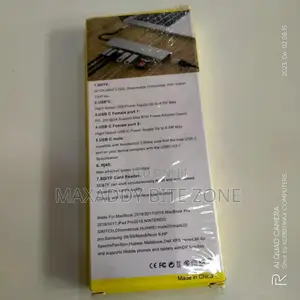 8 in 1. Type C to HDTV Multifunction Adapter