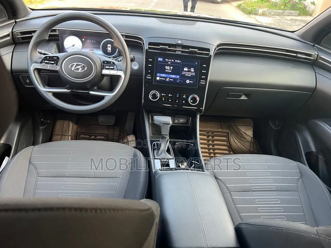 Hyundai Santa Cruz 2022 Black