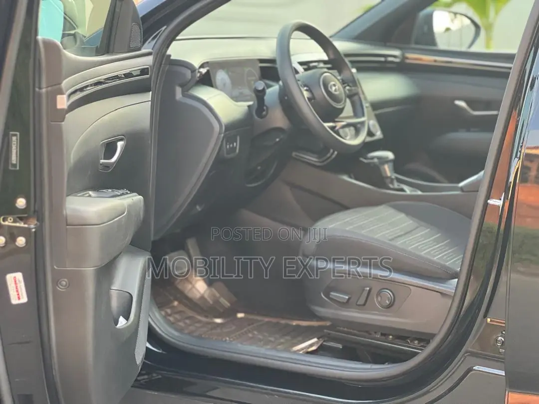 Hyundai Santa Cruz 2022 Black