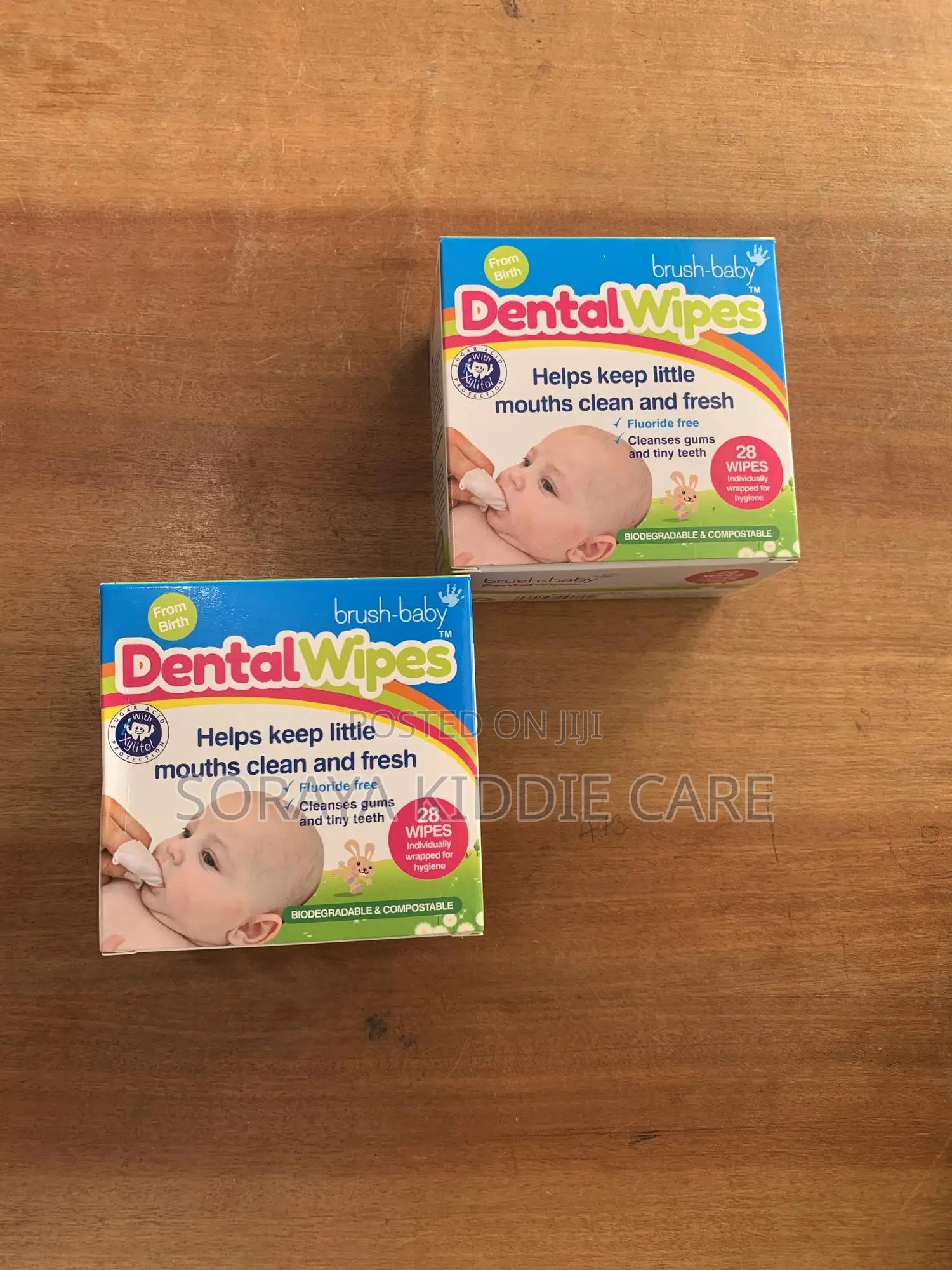 Brush Baby Dental Wipes