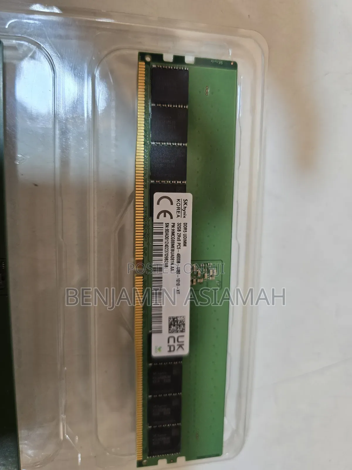 Ddr5 Ram 32gb