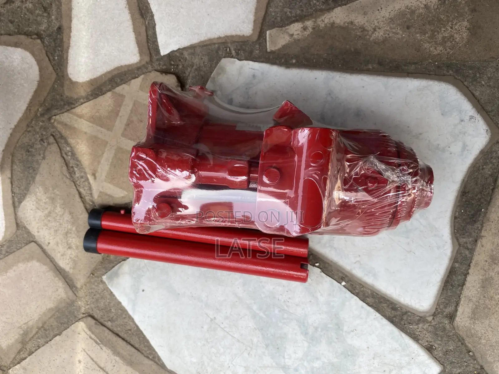 10-Ton Hydraulic Bottle Jack