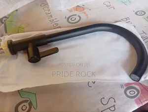 Black Single Kitchen Sink Tap, Faucet