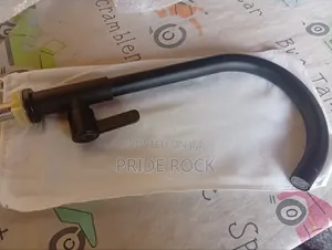 Black Single Kitchen Sink Tap, Faucet