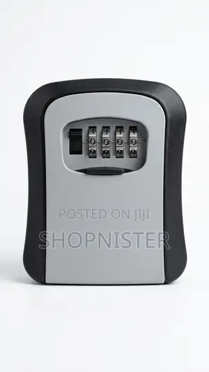 Secure Outdoor Key Storage Box