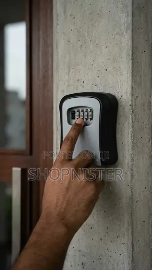 Secure Outdoor Key Storage Box