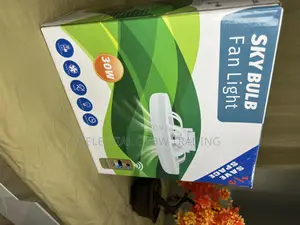 Modern Ceiling Fan With Light Remote Control 2 in 1 Design