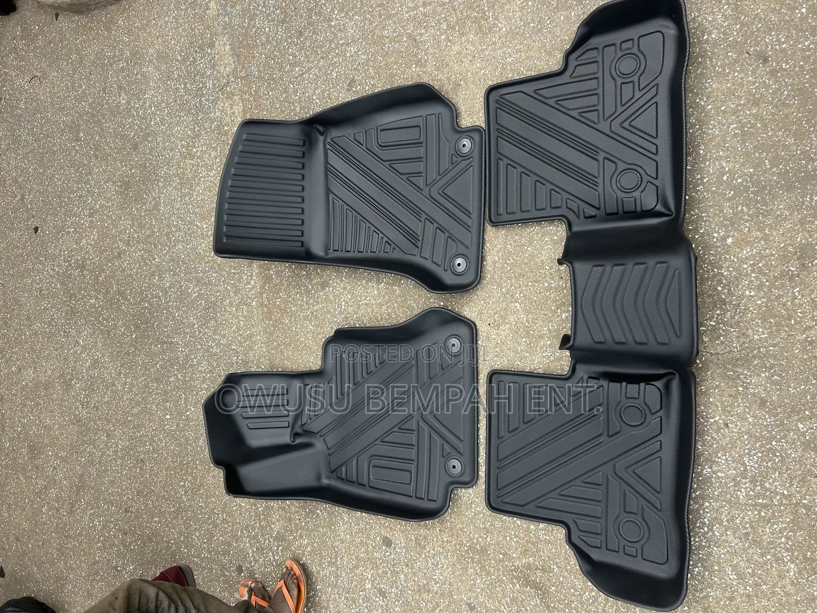 Benz 3d Floor Mats
