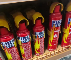 Fire Extinguisher Spray