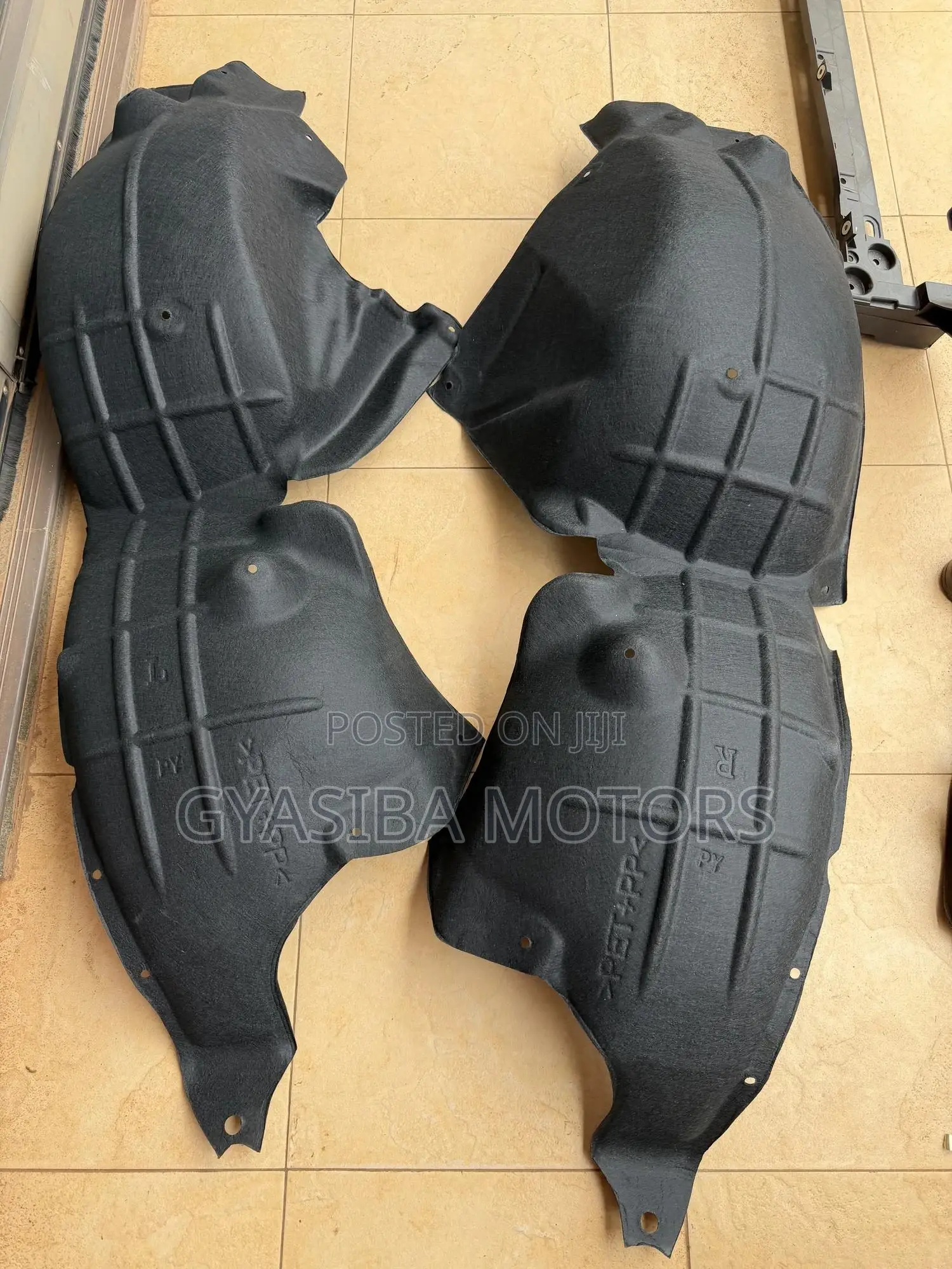 Civic 2016 Back Mud Guard Woolen