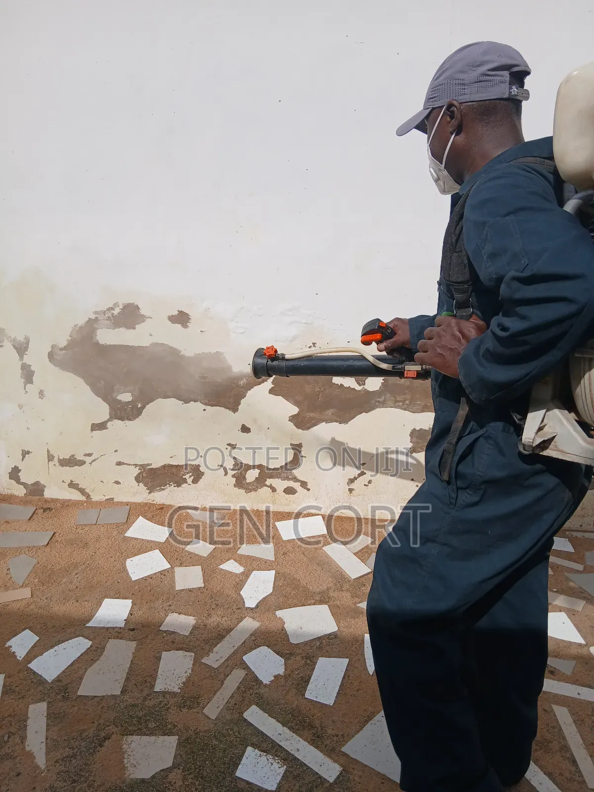 Fumigation and Cleaning Service