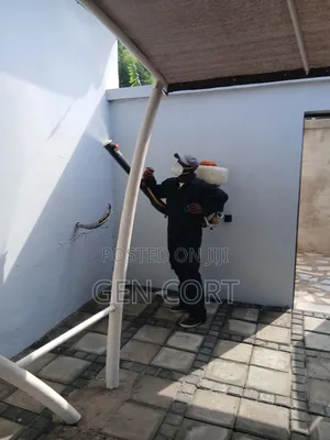 Fumigation and Cleaning Service