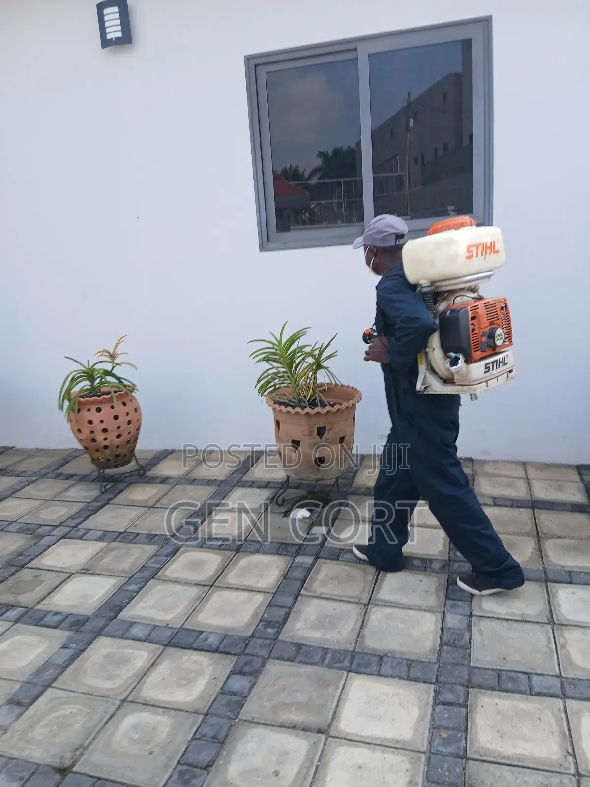 Fumigation and Cleaning Service