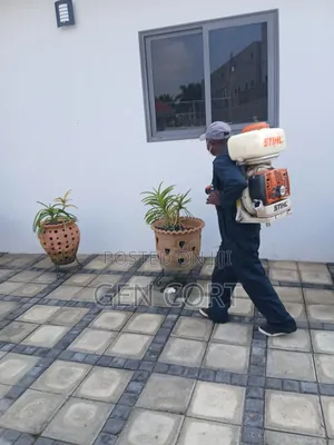Fumigation and Cleaning Service