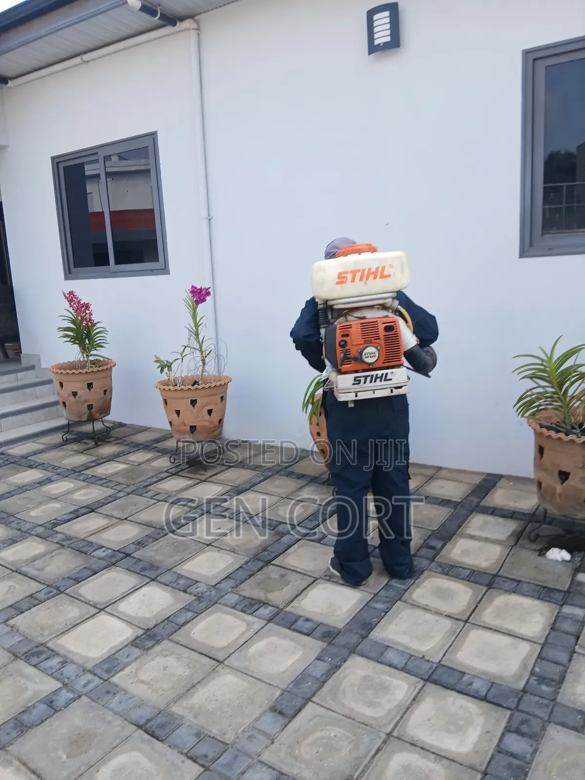Fumigation and Cleaning Service