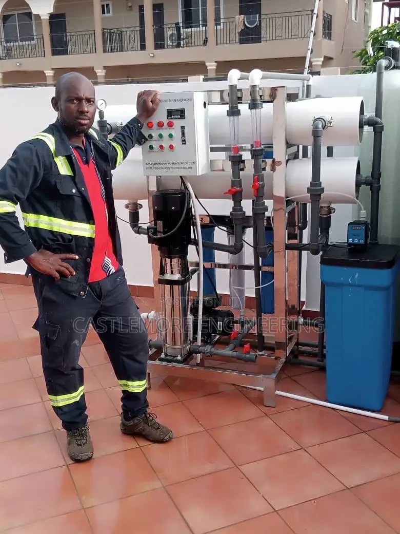 Salt Water Treatment / Water Treatment