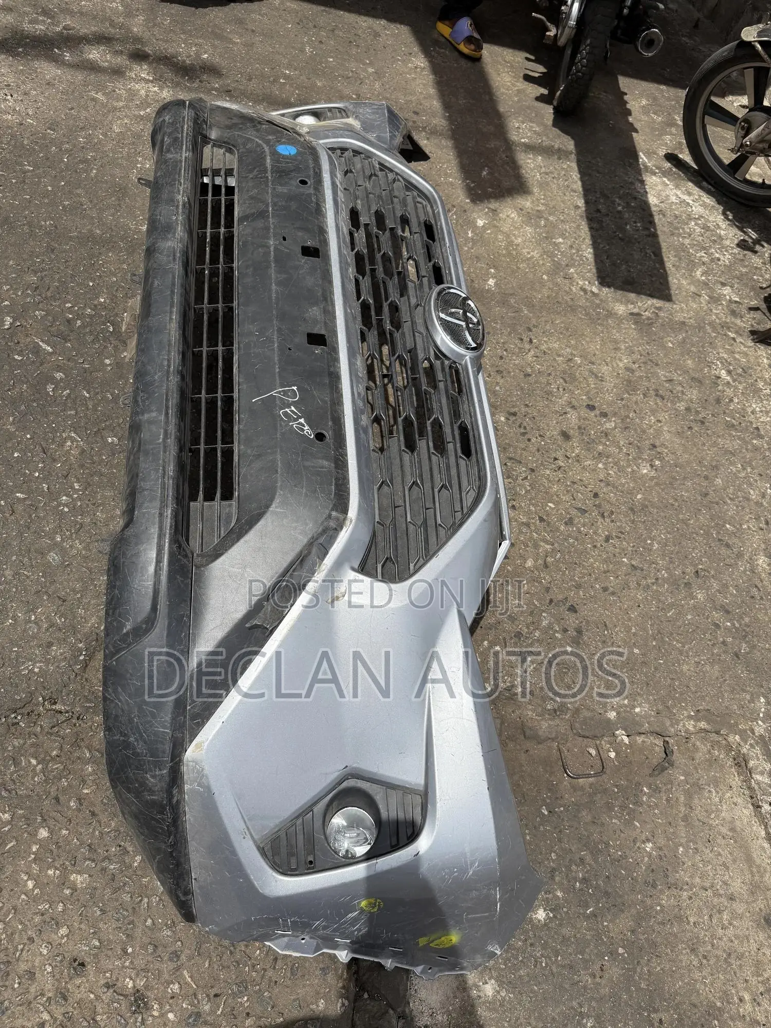 2019-2025 Toyota Rav-4 Front Bumper