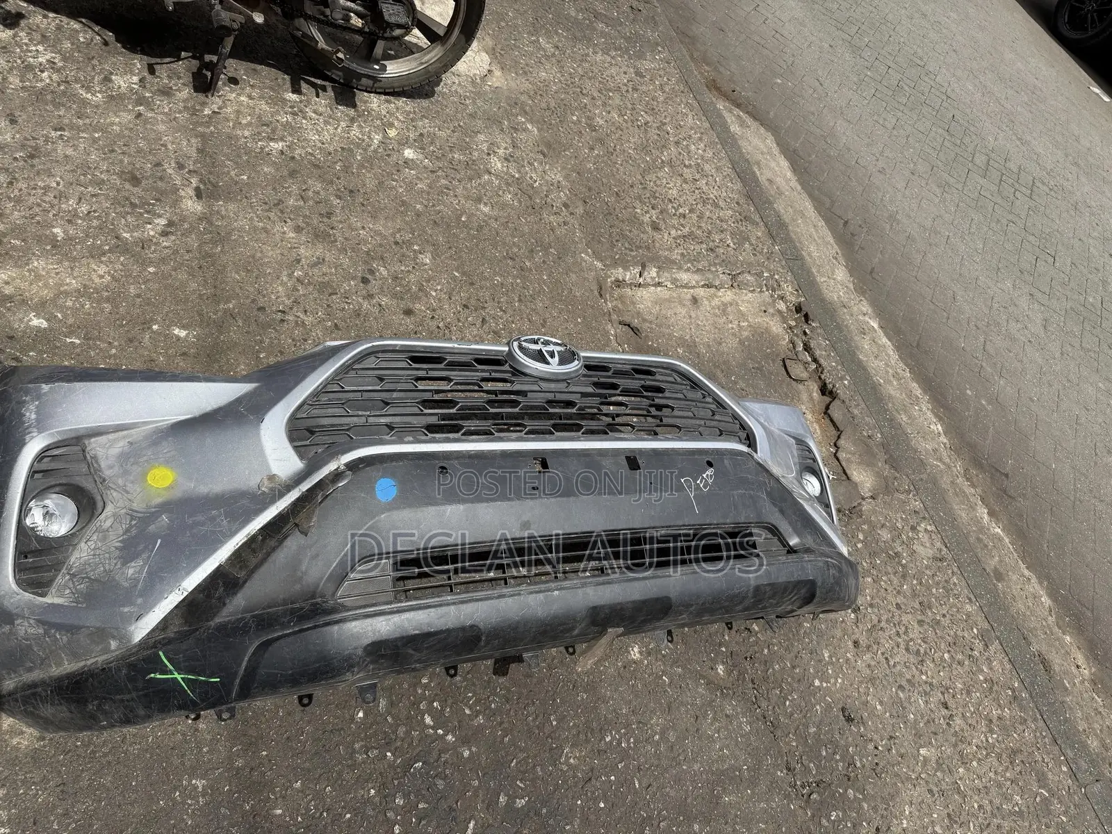 2019-2025 Toyota Rav-4 Front Bumper