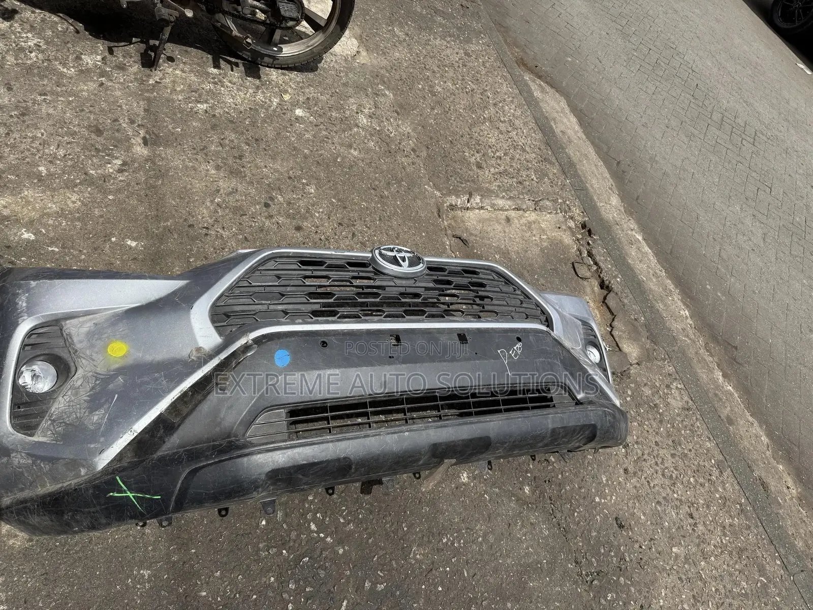 2019-2025 Toyota Rav-4 Front Bumper