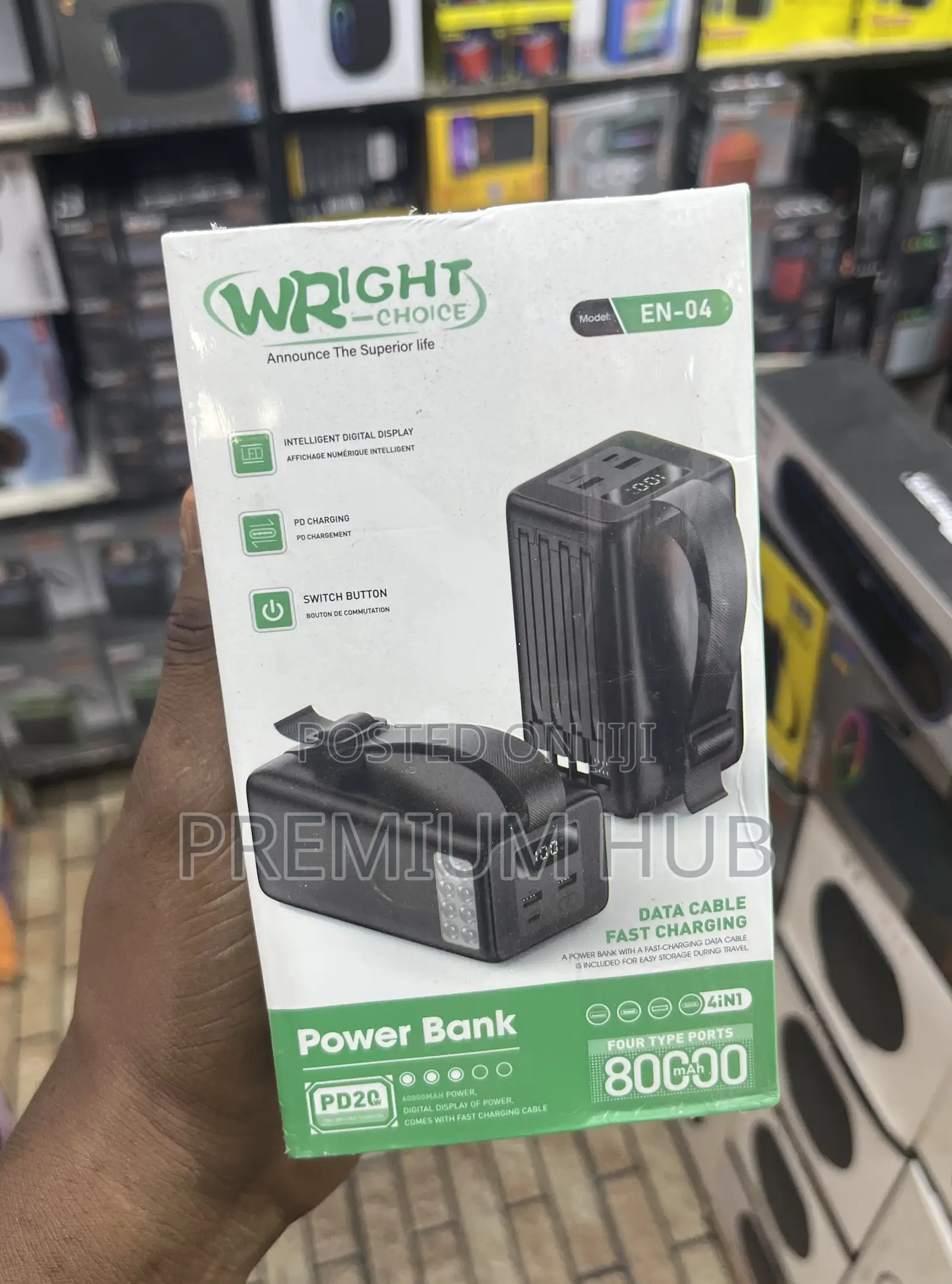 80,000 Mah Powerbank