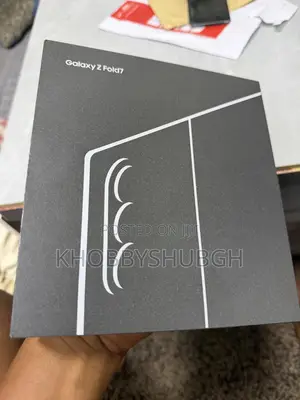 New Samsung Galaxy Z Fold7 1 TB Black